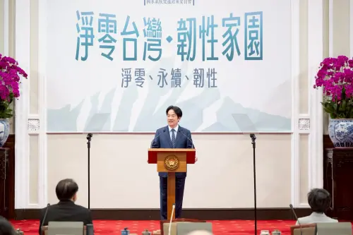 推綠蔭倍增計畫！賴清德揭3核心要素：為下一代打造涼適家園