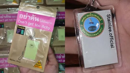 打蚊子還能賺錢？泰女自製「蚊子鑰匙圈」　竟賺一萬泰銖