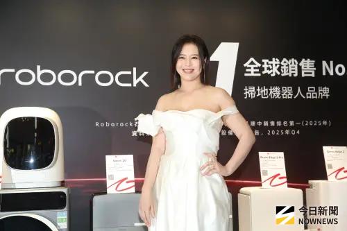 ▲劉品言（如圖）產後首次出席公開活動，難得出門放風的她，大談育兒經，很是開心。（圖／記者邱增其攝影）