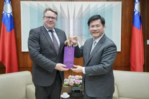 歡迎德國國會議員來訪！林佳龍：深化情誼、挺台同行