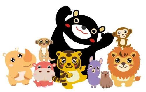 ▲壽山動物園「壽Q家族」人氣票選活動，將於今天截止。（圖／高市府觀光局提供）