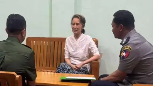關哪有差嗎？緬甸軍方稱將翁山蘇姬轉至住家軟禁　兒：根本沒證據