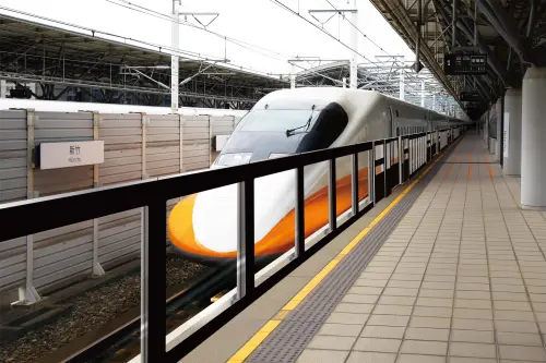 ▲高鐵因應運量增加帶來的候車人潮，將斥資新台幣20.5億元於各車站全面增設月台門。圖為示意圖。（圖／台灣高鐵提供）
