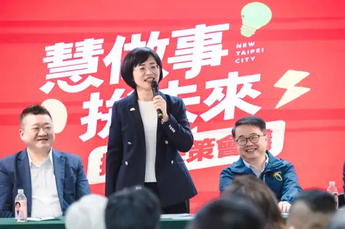 陸空戰齊發！蘇巧慧新北競選組織架構曝光　林楚茵、羅致政入列