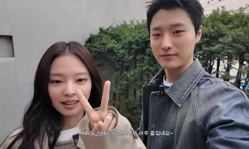 Jennie和10年男閨密曹承衍合體錄節目　爆料：是他先來搭訕我的