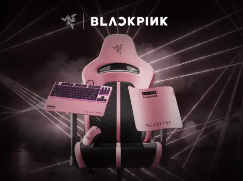 ▲PChome 24h購物為全台唯一電商通路，獨家引進「BLACKPINK X Razer」聯名系列電競周邊。（圖／官方提供）