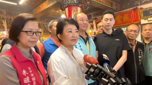 支持與「鄰居」維持友誼！被問鄭麗文想拜會川普　盧秀燕6字回應