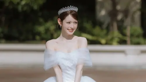 《惡作劇之吻》矢作穗香無預警閃婚！超美婚紗照曝光　美背成焦點