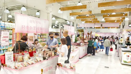 屏東物產展「好好屏味」大樂購物中心登場