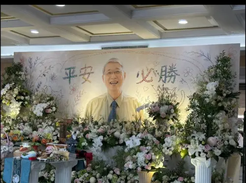林逸欣送爸爸最後一程！林春銘燦笑道別　告別式溫暖留4字網看哭