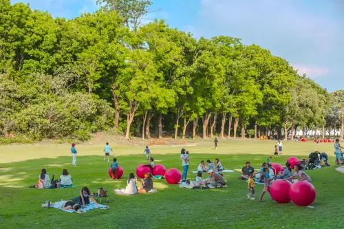 51連假玩什麼？果嶺自然公園有高雄熊見面會　台南五月音樂季登場