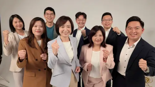 五一合體台中隊　何欣純拋六心政見力挺勞工