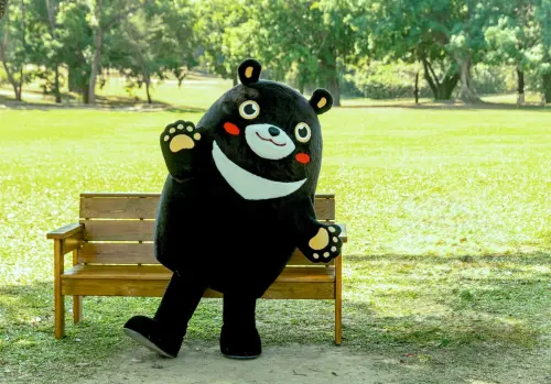▲本週在高雄果嶺自然公園從5月1日就有活動，「高雄熊快閃見面會」將於5月1日至3日每日下午3點至3點半於10號球道草地登場。（圖／高雄市觀光局提供）