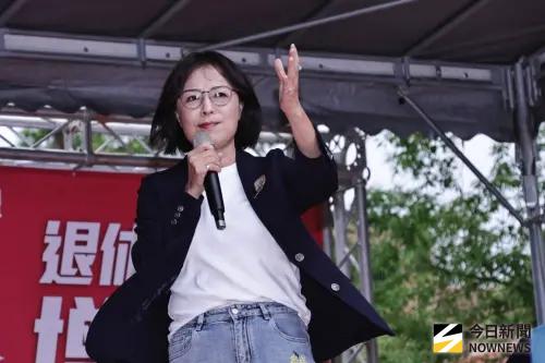 轟藍白彈劾總統霸佔院會時間　她批：到底在監督政府還是癱瘓國家