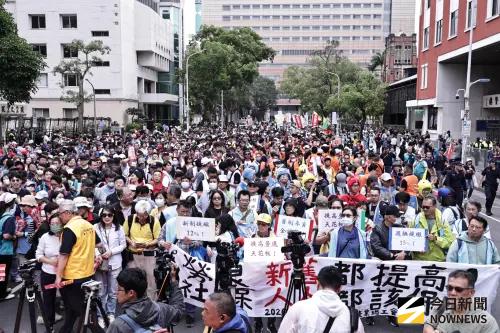 北高兩地逾7000勞工上街　勞動部回應「審慎評估處理」