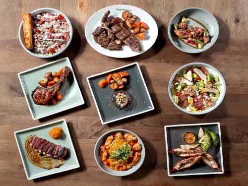 ▲S&W Grill宣告推出新菜，巨大法式吐司之外，還有海鮮系列菜色。（圖／S&W Grill提供）