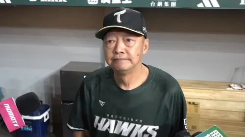 王柏融是200轟級巨砲！林仲秋言談中滿是欣賞　期待他拿到打點王