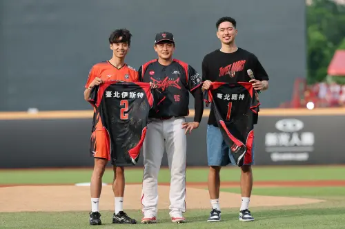 味全龍攜手職籃台新戰神、職排伊斯特！展現台北運動能量整合團結