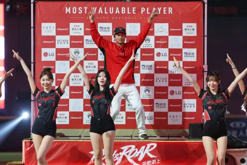 曾仁和相隔717天奪MVP！中職「舞王」強勢回歸：想學伍鐸投得長久