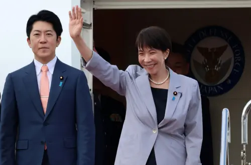 防中國、舒緩中東局勢壓力！高市早苗出訪越南　談原油及印太開放