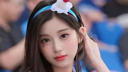 李珠珢5月誠意應援6場！啦啦隊人氣票選強勢封后　攜手李雅英霸榜