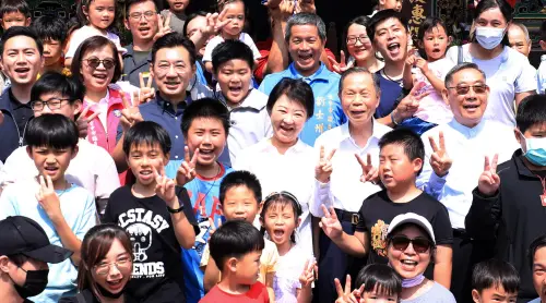 盧秀燕喊話了！藍營為軍購案網內互打　媽媽市長祭5字真言勸架
