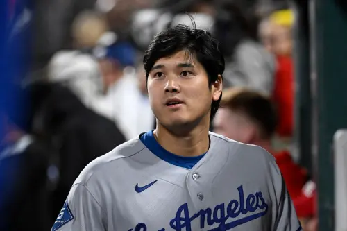 大谷翔平近2戰0安打！羅伯斯臉色鐵青　嚴肅批評道奇打線錯失機會