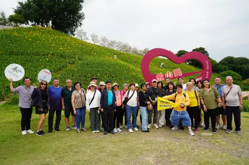 ▲虎山巖金針花季邁入第9年，成為台灣西半部知名賞花景點。（圖／取自參山國家風景區管理處臉書）