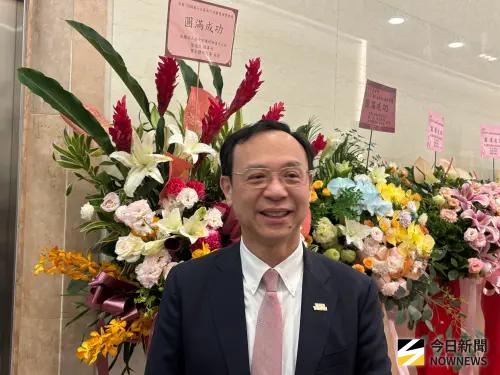 ▲衛福部長石崇良。（圖／記者李青縈攝）