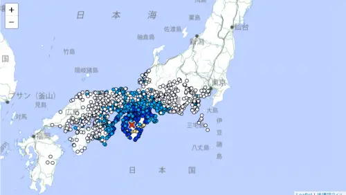 日本奈良縣5.7地震！京都、大阪也在搖　最大震度4級