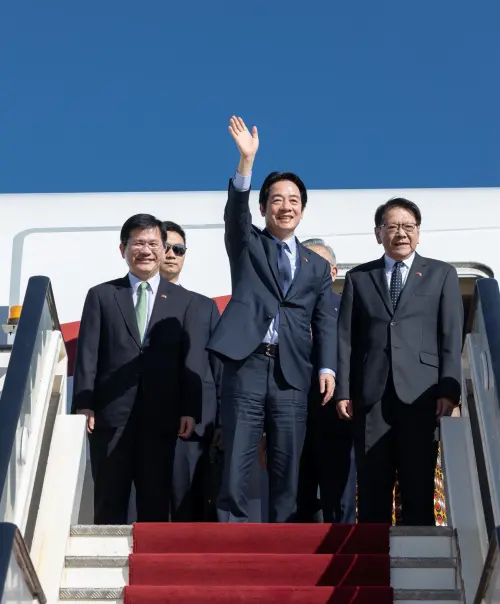 快訊／突破中國封鎖！賴清德赴史瓦帝尼：絕不放棄走向世界