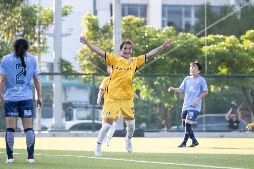 高雄先鋒絕境大反擊！2：1逆轉藍鯨續居木蘭龍頭　陳妗文頭槌致勝