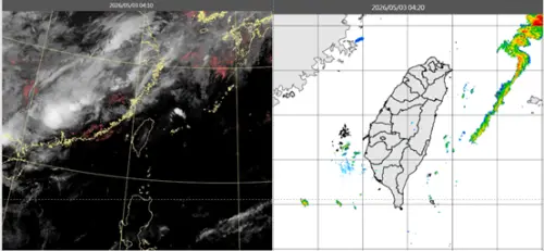 梅雨季首波鋒面今晚到！吳德榮：中部以北轟雷雨　下周還有第2波