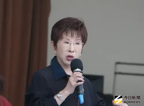「做中國人很驕傲！」洪秀柱喊血脈終將覺醒　台網怒炸留言區