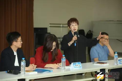 賴清德密訪史瓦帝尼！洪秀柱轟「偷雞摸狗」：不知道他怎麼回來？
