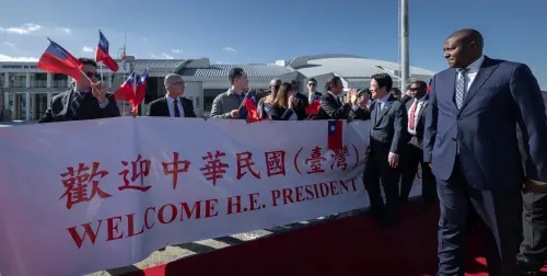 賴清德怎麼飛到非洲？傳是搭史瓦帝尼專機　該機竟是華航昔日客機