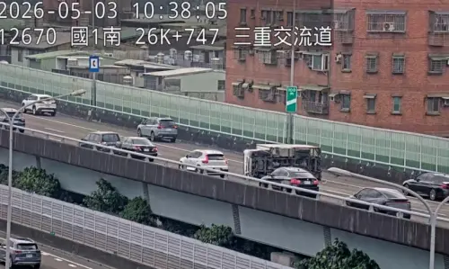 連假最後一天！國道3起事故造成回堵　下午仍有11路段易壅塞