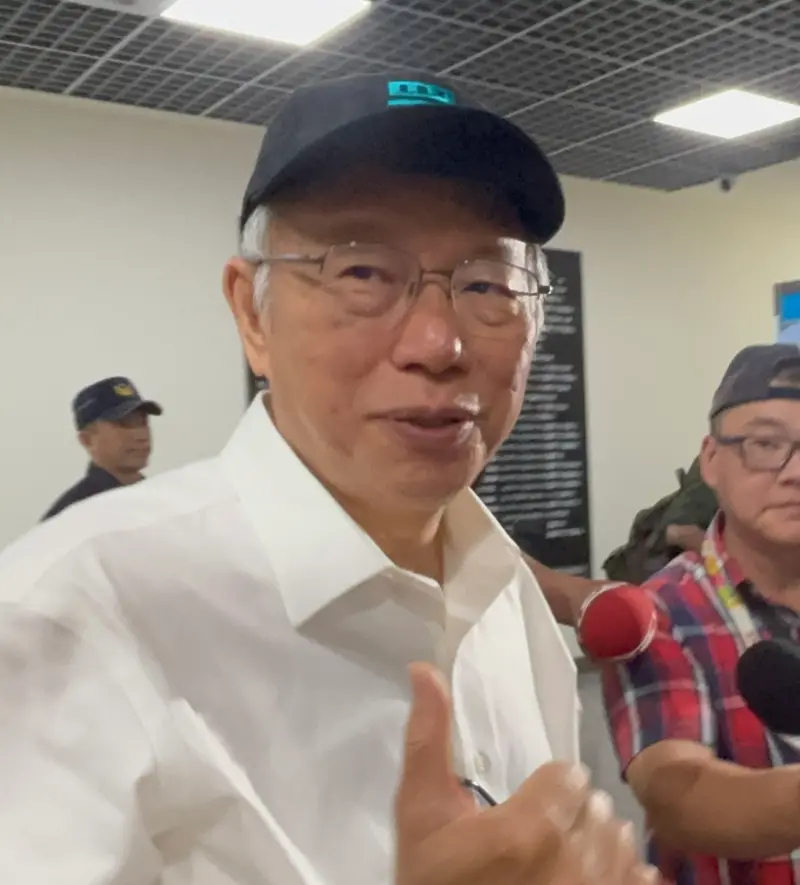    ▲民眾黨創黨主席柯文哲。（圖／記者呂炯昌攝）  