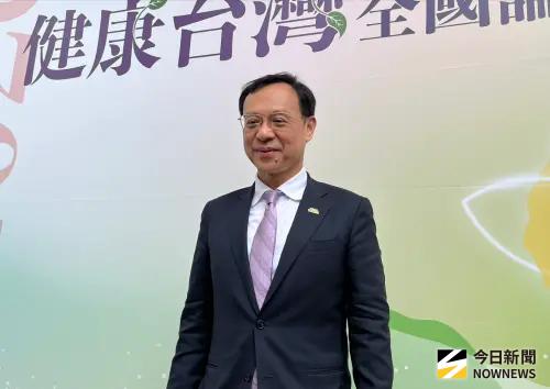 ▲衛福部長石崇良說明，對於未來AI的導入，將持續和史瓦帝尼合作。（圖／記者張乃文攝）