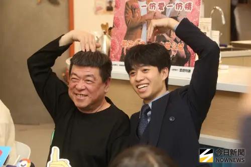 孫德榮中風坐輪椅現身！病榻不忘追《逐玉》　他樂觀喊：我努力