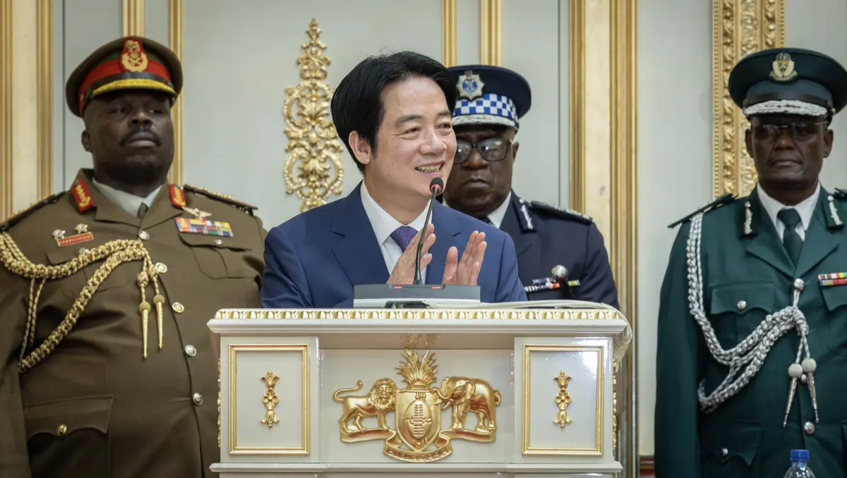 ▲總統賴清德成功突破中國封鎖，以搭乘史王專機直飛的途徑，出訪史瓦帝尼進行國是訪問。（圖／總統府提供）