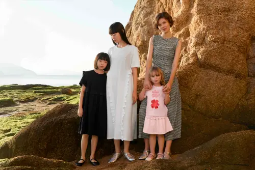 UNIQLO最美聯名！Cecilie Bahnsen 5/29浪漫登台　GU星之卡比開賣