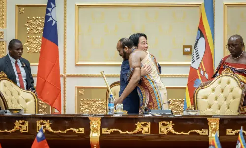 中國封鎖失算！賴清德成功突圍訪史瓦帝尼　涉外人士：施壓變助攻