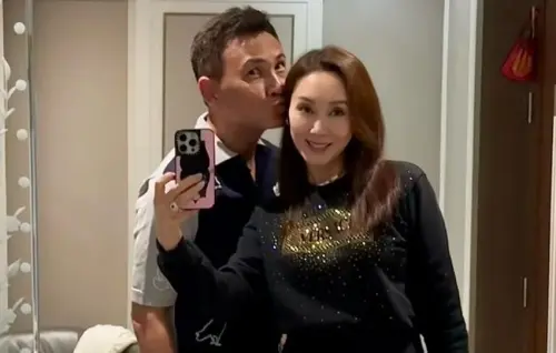 百億千金郭可盈近況曝光！甜放閃尪林文龍　16歲愛女大秀超長美腿