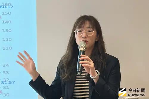 ▲富邦金經濟學家邱郁潔。（圖／記者顏真真攝）