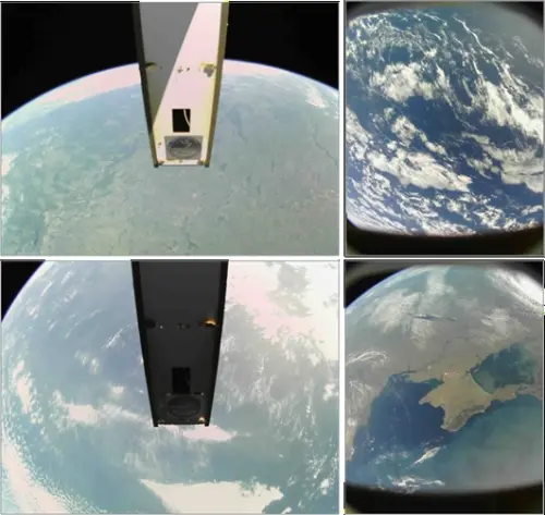 鴻海二代低軌衛星順利升空　啟動衛星間通訊鏈路驗證