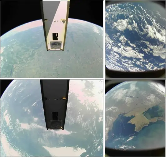 鴻海二代低軌衛星順利升空　啟動衛星間通訊鏈路驗證