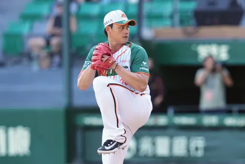 江少慶復出首戰飆155公里！統一送威能帝對戰首敗　4：1橫掃樂天