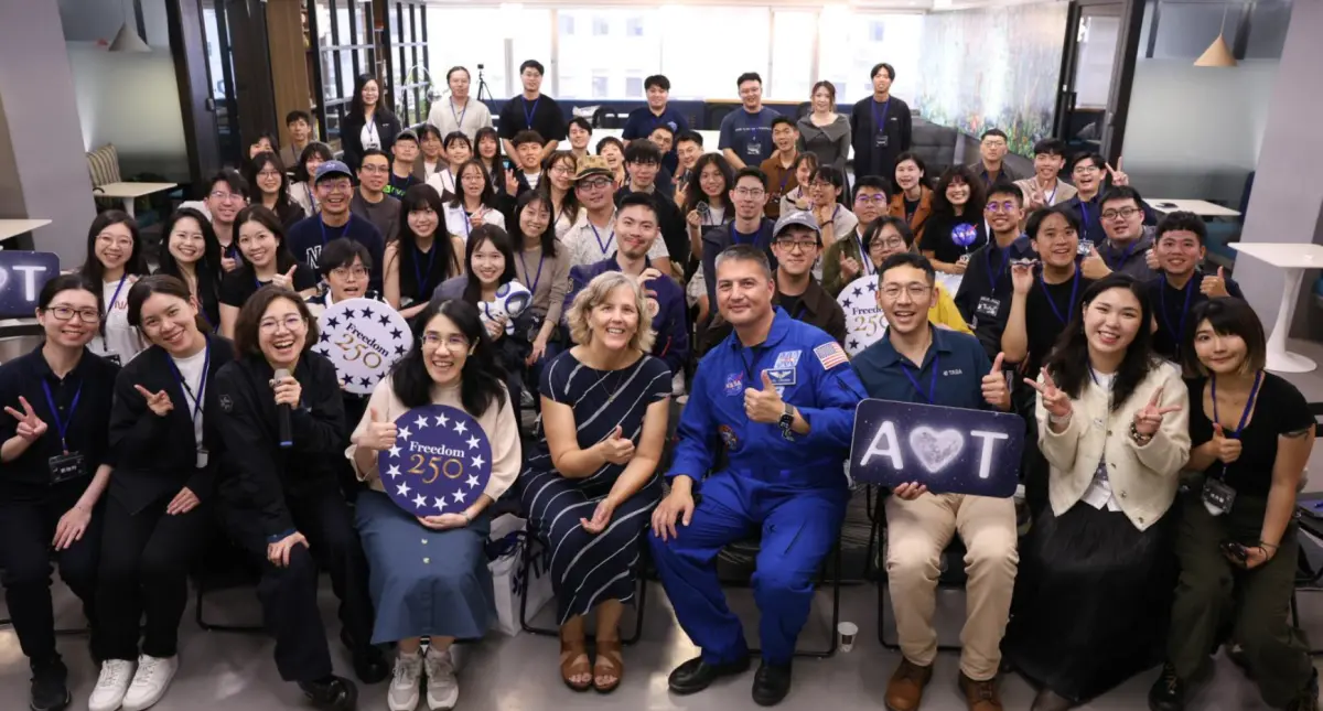 Taiwan’s Gen Z space entrepreneurs gain international traction