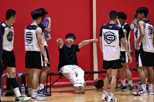 ▲Nantou Elite Stars教練賴永騰奪冠後認為在U19聯盟獲益良多。（圖／U19籃球聯盟提供）